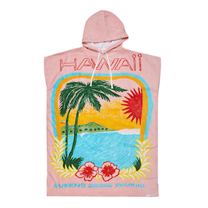 Roxy Atlas Hoodie pink carnation