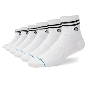 Stance Core Quarter 6 Pack white