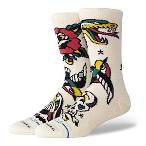 Stance Flash Crew canvas