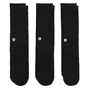 Stance Icon 3 Pack black