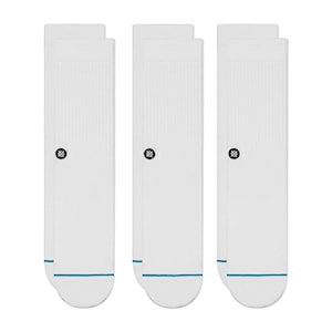 Stance Icon 3 Pack white