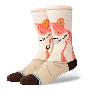 Stance Jar Jar Crew vintage white