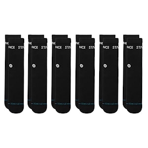 Stance Origin Crew 6 Pack black