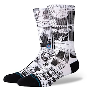 Stance The Sleeve Crew blackwhite