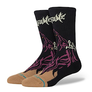 Stance Welcome Skelly Crew black