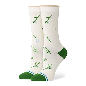 Stance Wildflower Crew ivory