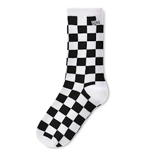 Vans Wm Ticker Sock rox black checkerboard