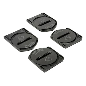 Spark R&D Spark Canted Pucks black/black