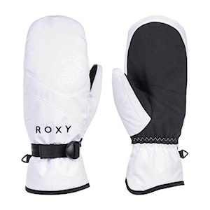 Roxy Jetty Solid Mitt bright white