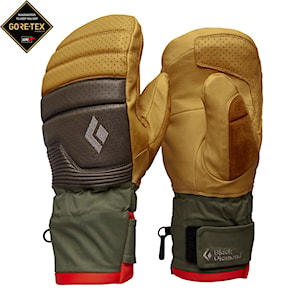 Black Diamond Progression Mitts beeswax-walnut