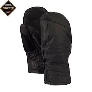 Burton Ak Gore Clutch Leather Mitt true black
