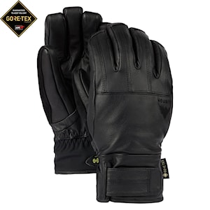 Burton Gondy Gore Leather true black