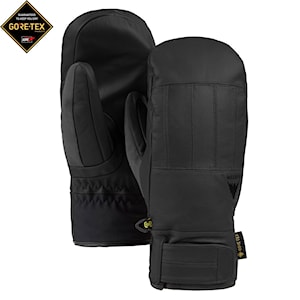 Burton Gore Gondy Leather Mitt true black