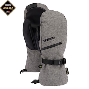 Burton GORE-TEX Mitt grey heather
