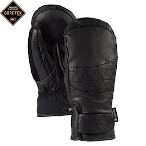Burton Wms Gore Gondy Leather Mitt true black