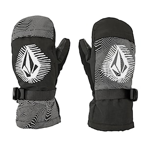 Volcom Day Saver Youth Mitt black print