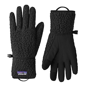 Patagonia Retro Pile Gloves black