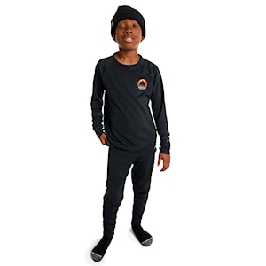 Burton Kids 1St Layer Set true black