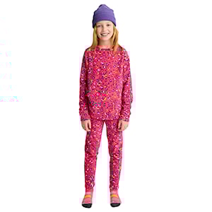 Burton Kids Heavyweight Fleece Set wildcat floral