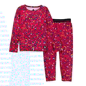 Burton Toddler Lightweight Base Layer Set wildcat floral