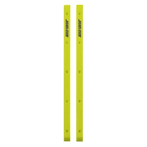 Santa Cruz Skateboards Slimline Rails neon yellow
