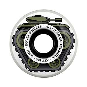 Bones ATF All Tank All Terrain Formula 56 mm/80 A white