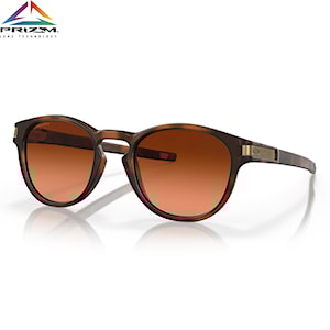Oakley Latch matte brown tortoise | prizm brown gradient