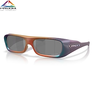 Oakley Permian purple green colorshift | prizm black