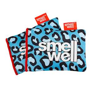 SmellWell Blue Leopard