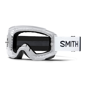 Smith Squad MTB white | clear single