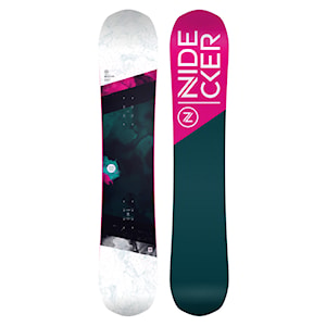 139 cm nidecker elle snowboard