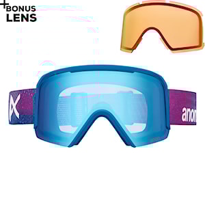 Anon Nesa S pink denim | perceive variable blue+p.cloudy burst