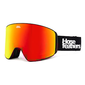 Horsefeathers Lynx black | mirror red