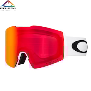 Oakley Fall Line L matte white | prizm snow torch iridium