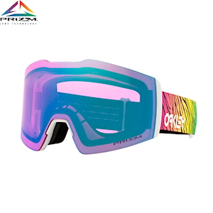 Oakley Fall Line M bengal white | prizm snow iced iridium