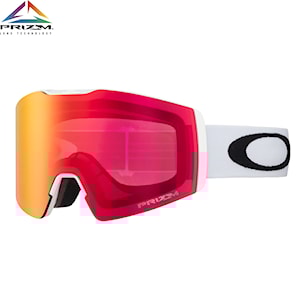 Oakley Fall Line M matte white | prizm snow torch iridium