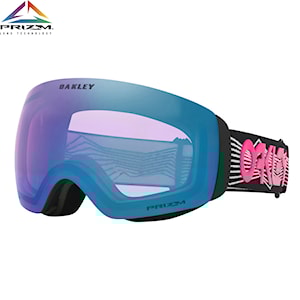 Oakley Flight Deck M black wired | prizm snow iced iridium