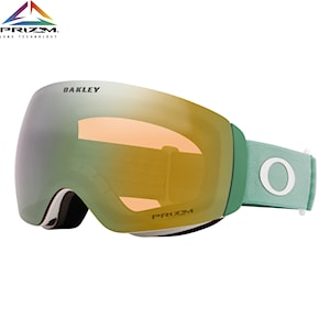 Oakley Flight Deck M matte jade | prizm sage gold iridium