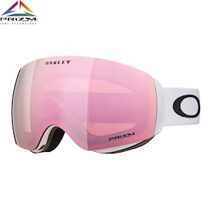Oakley Flight Deck M matte white | prizm rose gold