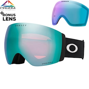 Oakley Flight Deck Pro L matte black | prizm sapphire & prizm iced