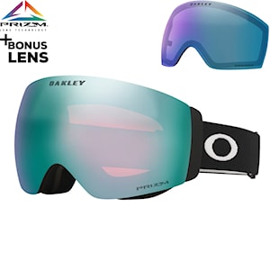 Oakley Flight Deck Pro M matte black | prizm sapphire & prizm iced