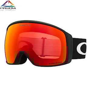 Oakley Flight Tracker L matte black | prizm snow torch iridium