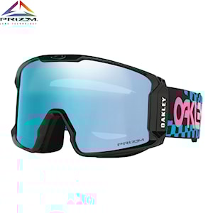 Oakley Line Miner L chex black | prizm snow sapphire iridium