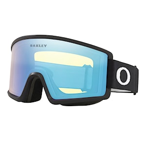 Oakley Target Line L matte black | hi yellow