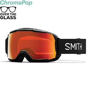 Smith Grom black | chromapop everyday red mirror