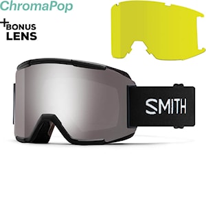 Smith Squad black | cp sun platinum mirror+yellow