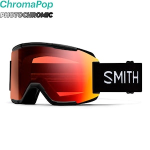 Smith Squad black | cp pro photochromic red mirror