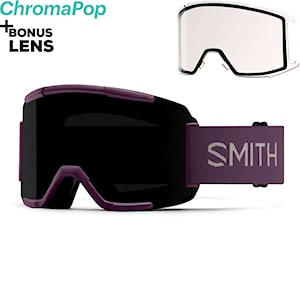 Smith Squad cosmos | cp sun black+clear