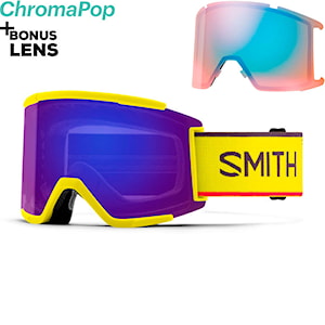 Smith Squad XL high voltage | cp ed violet mirror+cp storm blue