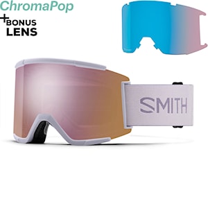 Smith Squad XL lunar fog | cp ed rose gold mir+cp storm rose flash